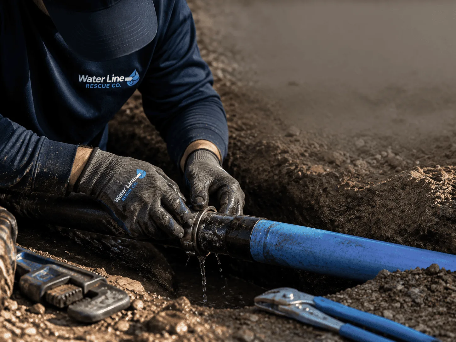 Why choose Water Line Repair in Pleasant Shade, TN